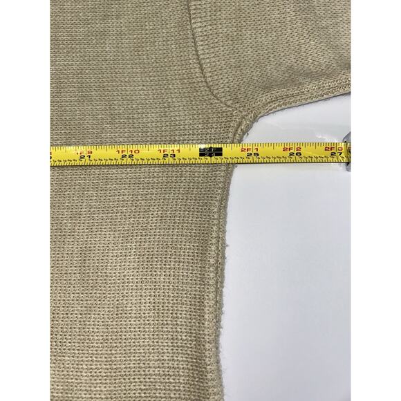 COOGI Australia Down Under Blue Vintage Panel Stripe Navy Gray Sweater XXL - Picture 5 of 9